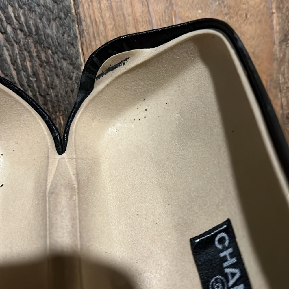 Chanel Hardshell Sunglass Case - image 6